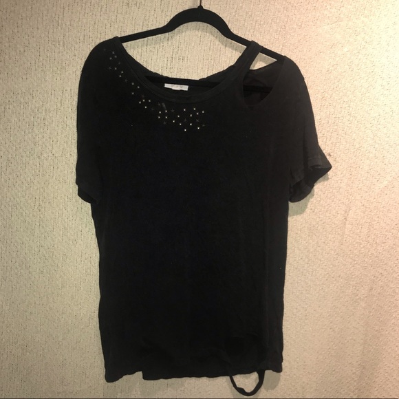 Sun & Shadow Tops - Sun & Shadow- Distressed Tee